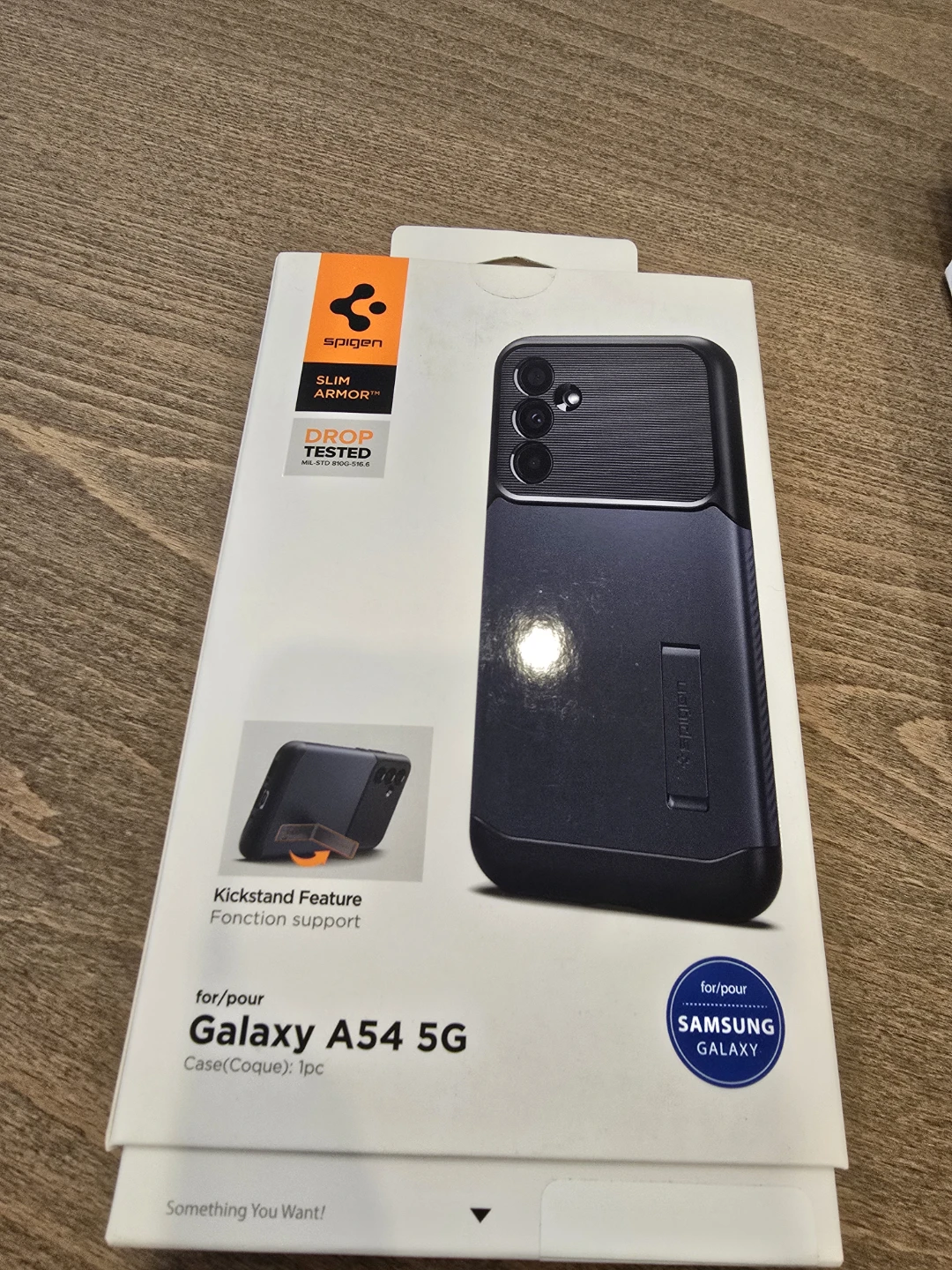 Spigen Slim Armor Case for Samsung Galaxy A54 5G