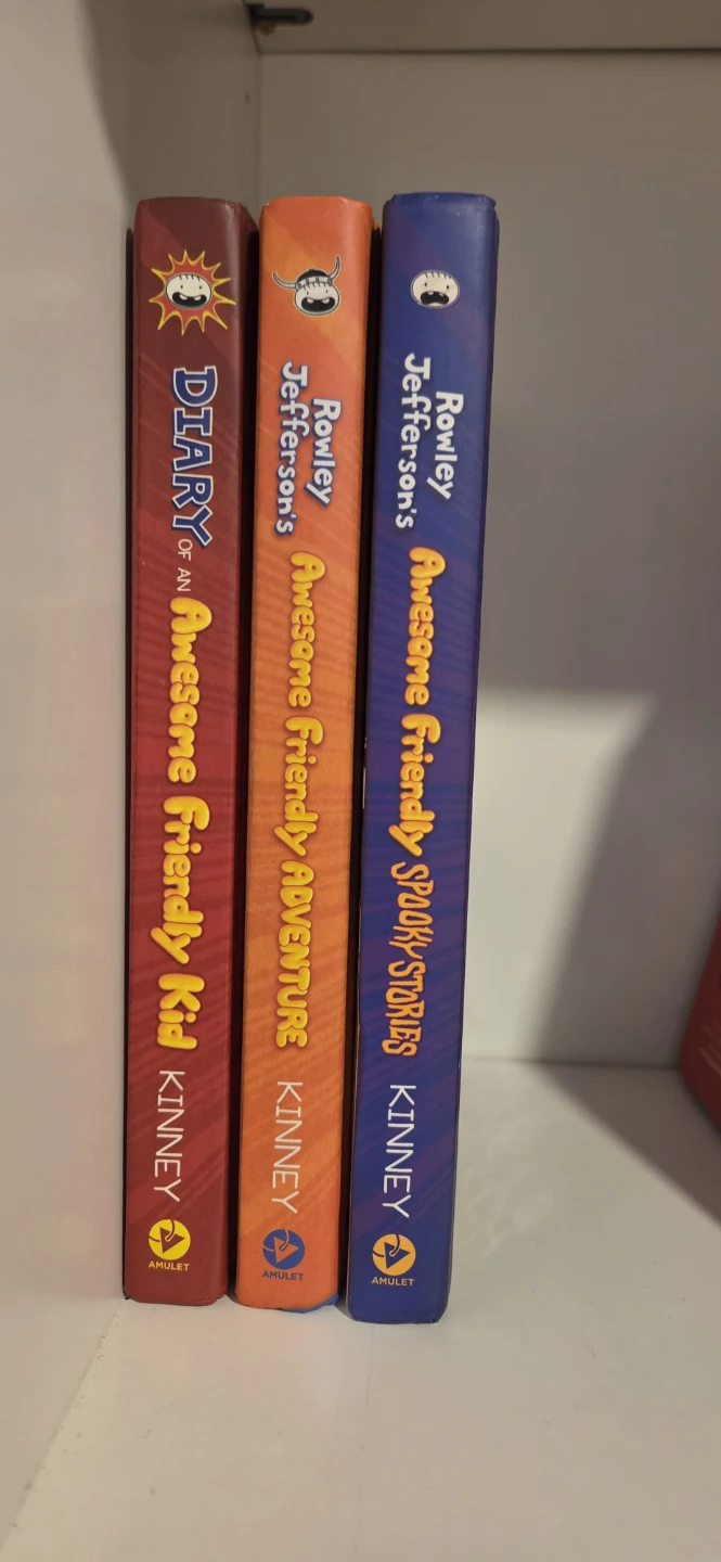 Rowley Jefferson's 3 book set