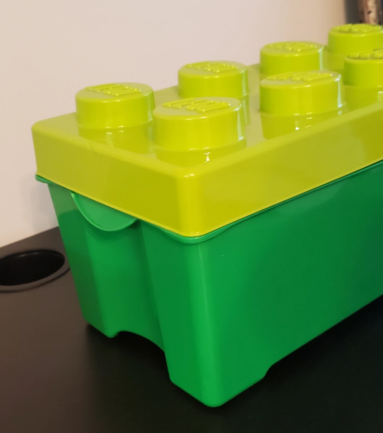 2012 Lego Storage Bin filled with Lego/Duplo - photo 4