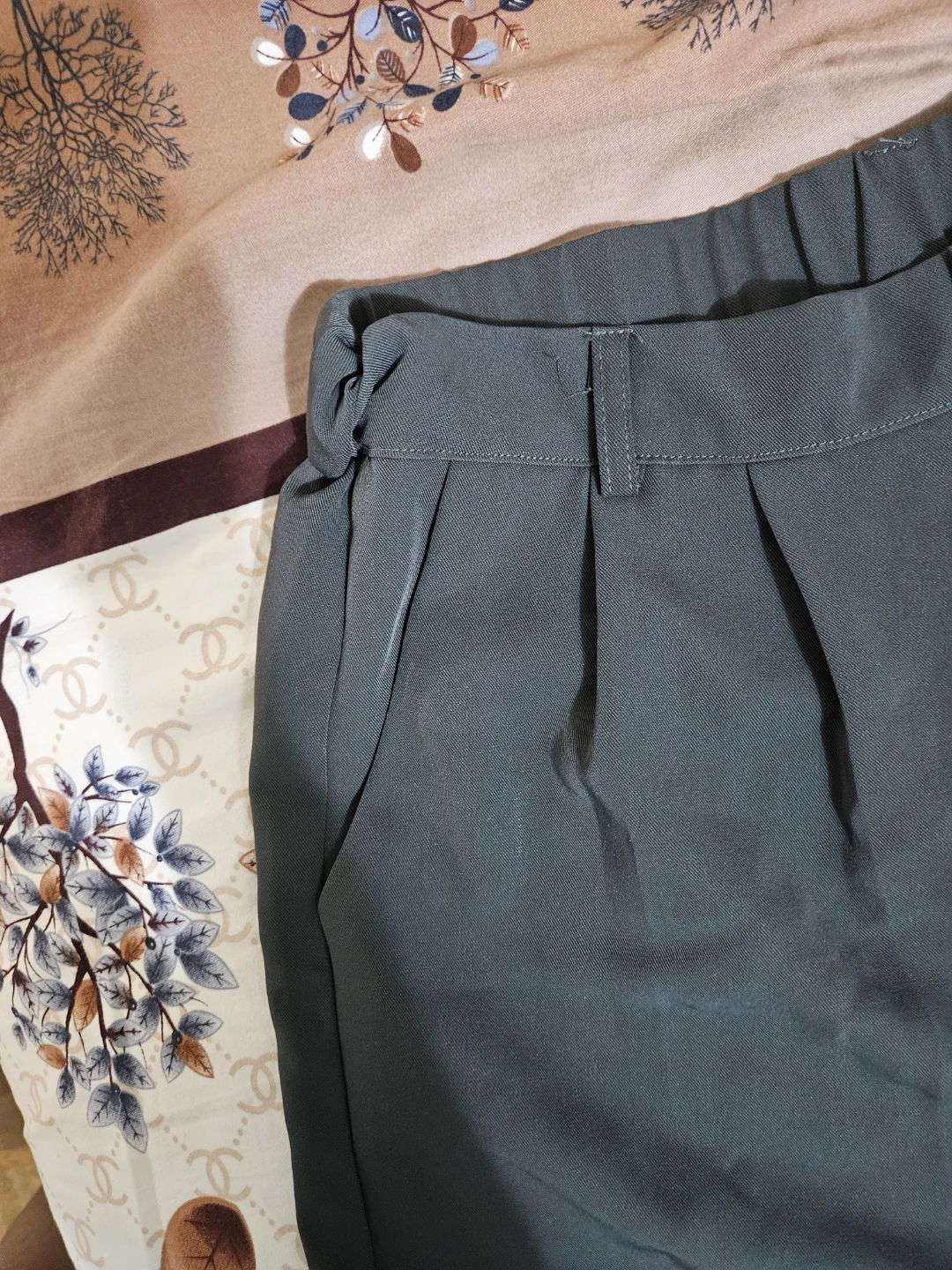 Pleated Pants - photo 4