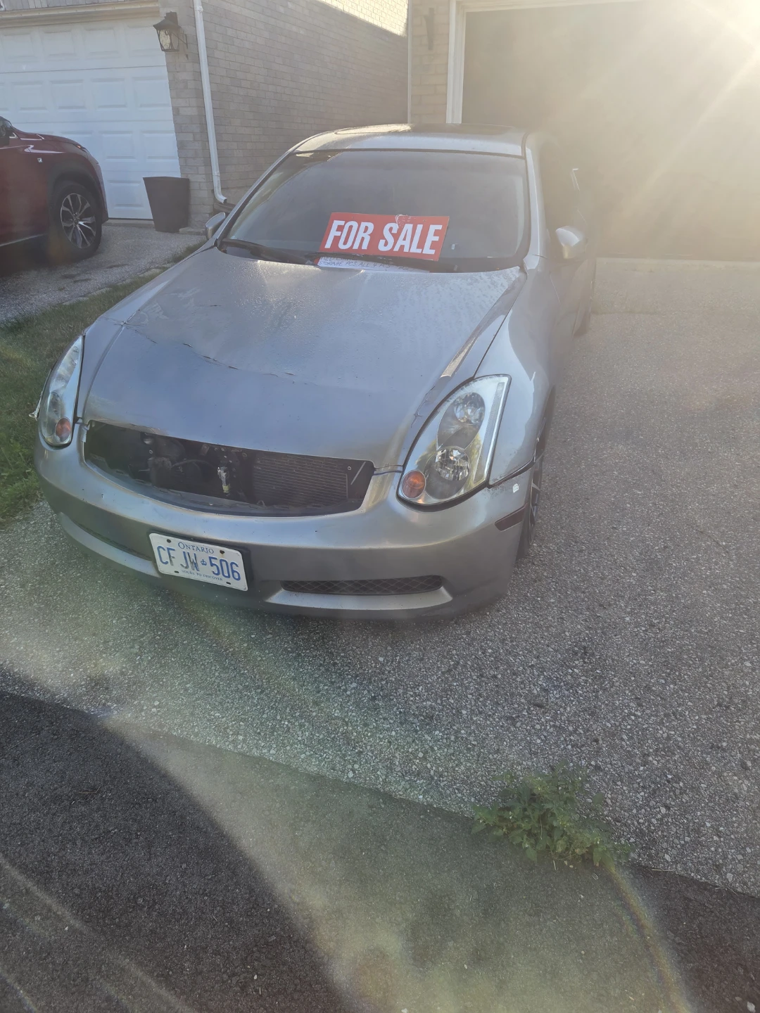 2004 infinity g35 manual coupe