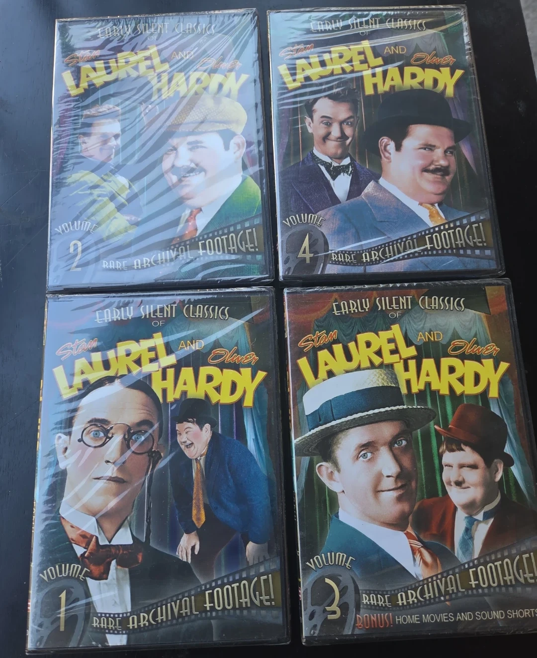 Laurel and Hardy Early Silent Classics DVD (Volumes 1, 2, 3, 4) - photo 4