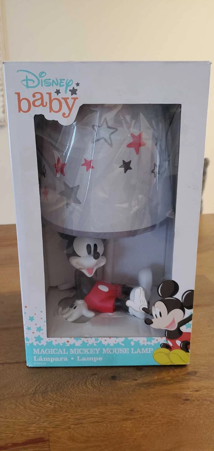 Disney Baby Magical Mickey Mouse Lamp - photo 2