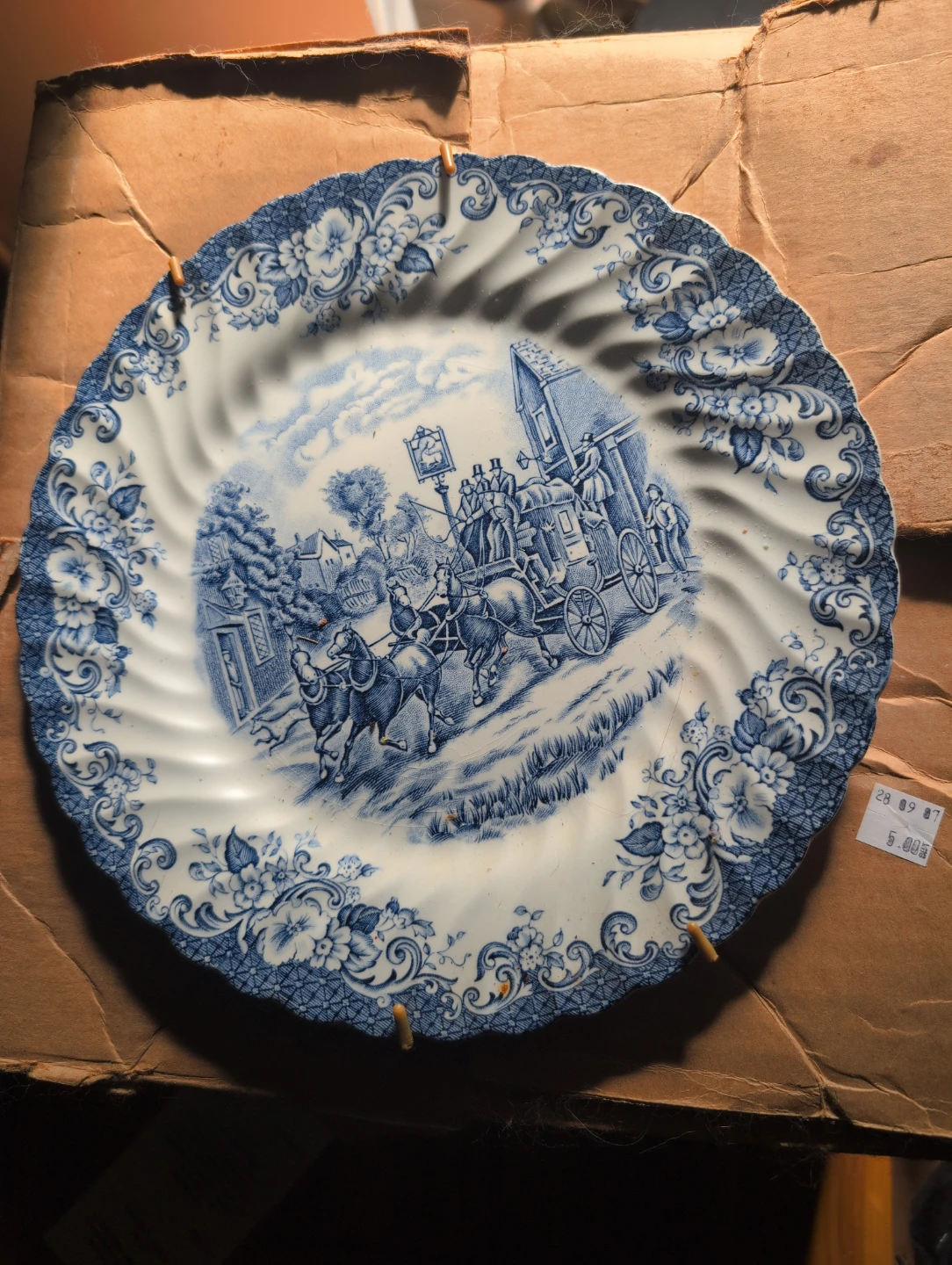 Johnsons of England Decorative Plate