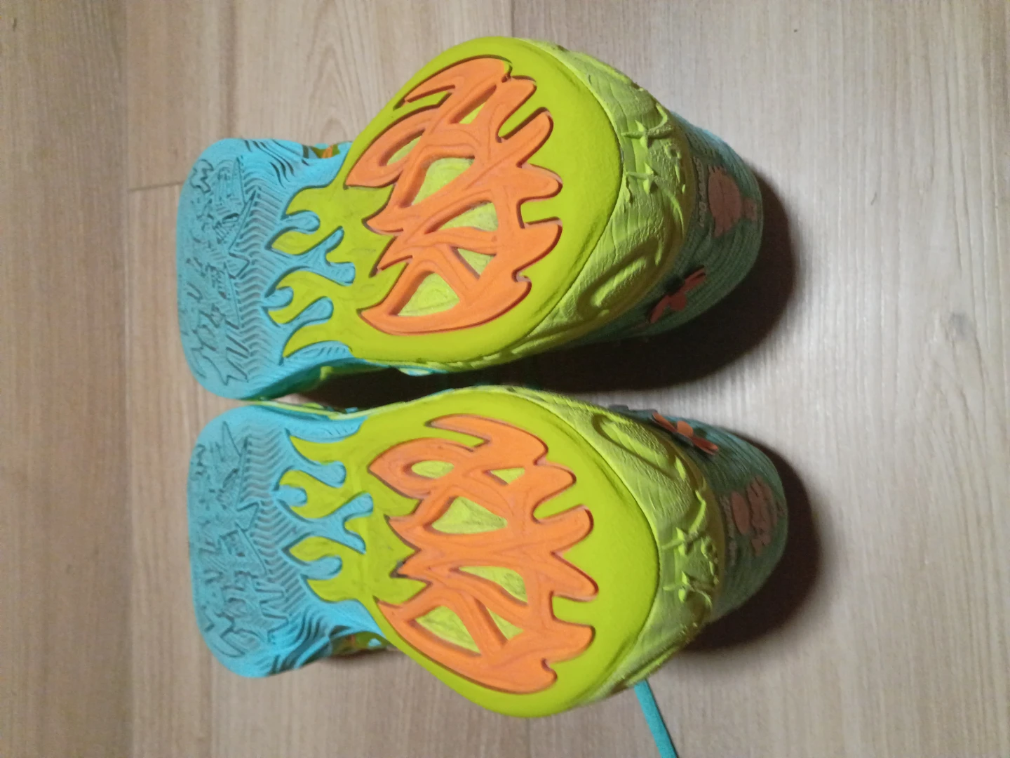Scooby Doo Basketball Shoes🏀! - photo 5