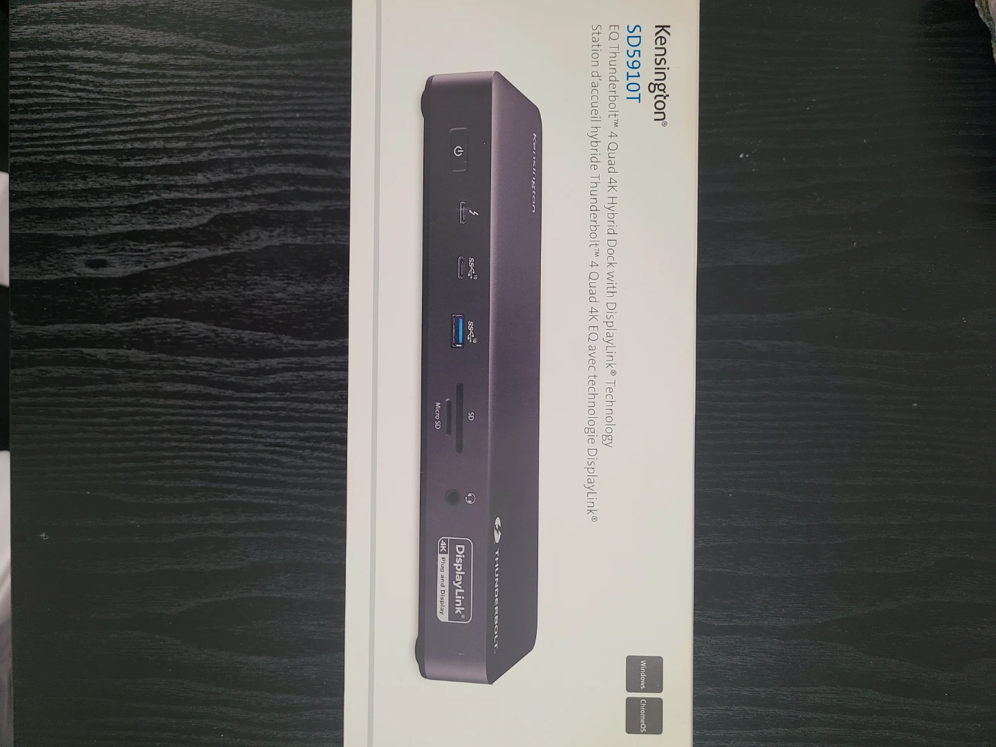 Kensington SD5910T Thunderbolt 4 Dock