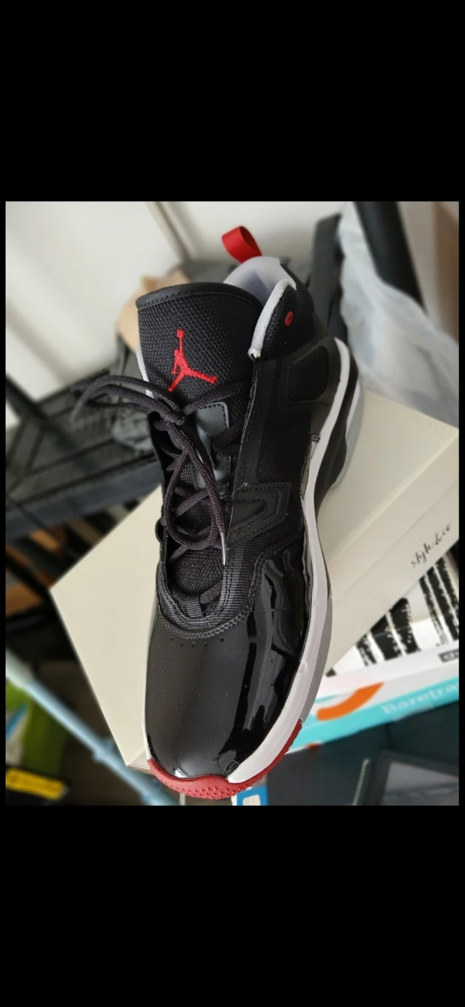 Nike Air Jordan Black Red