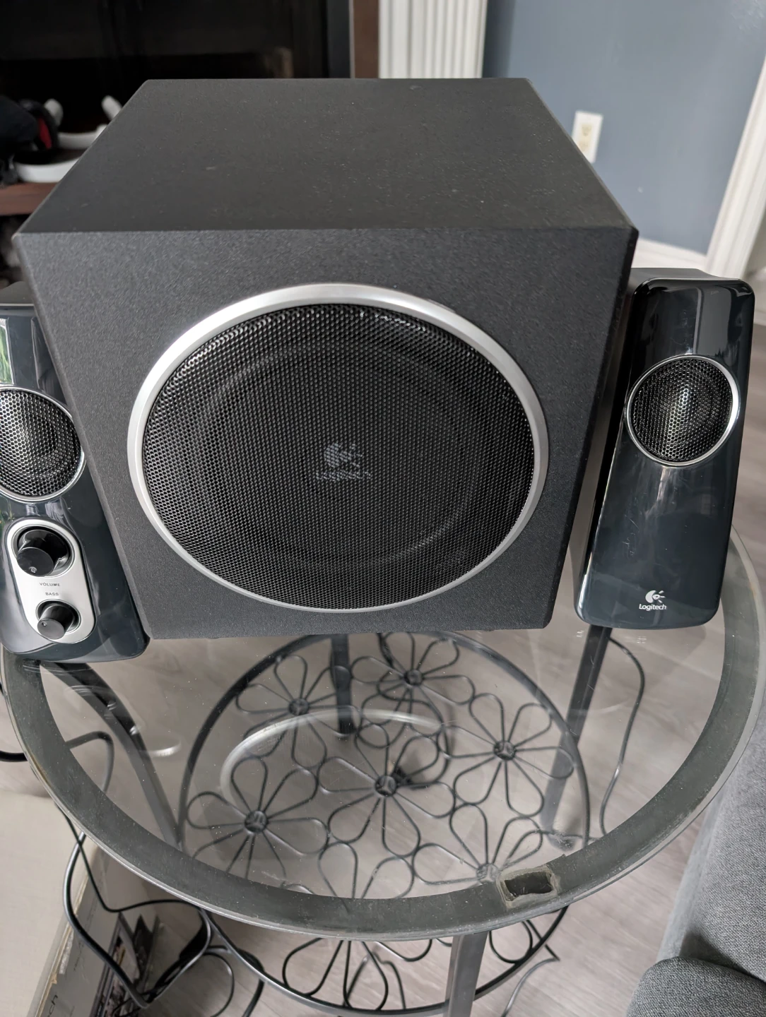 Logitech Z506 Stereo Speakers - photo 4