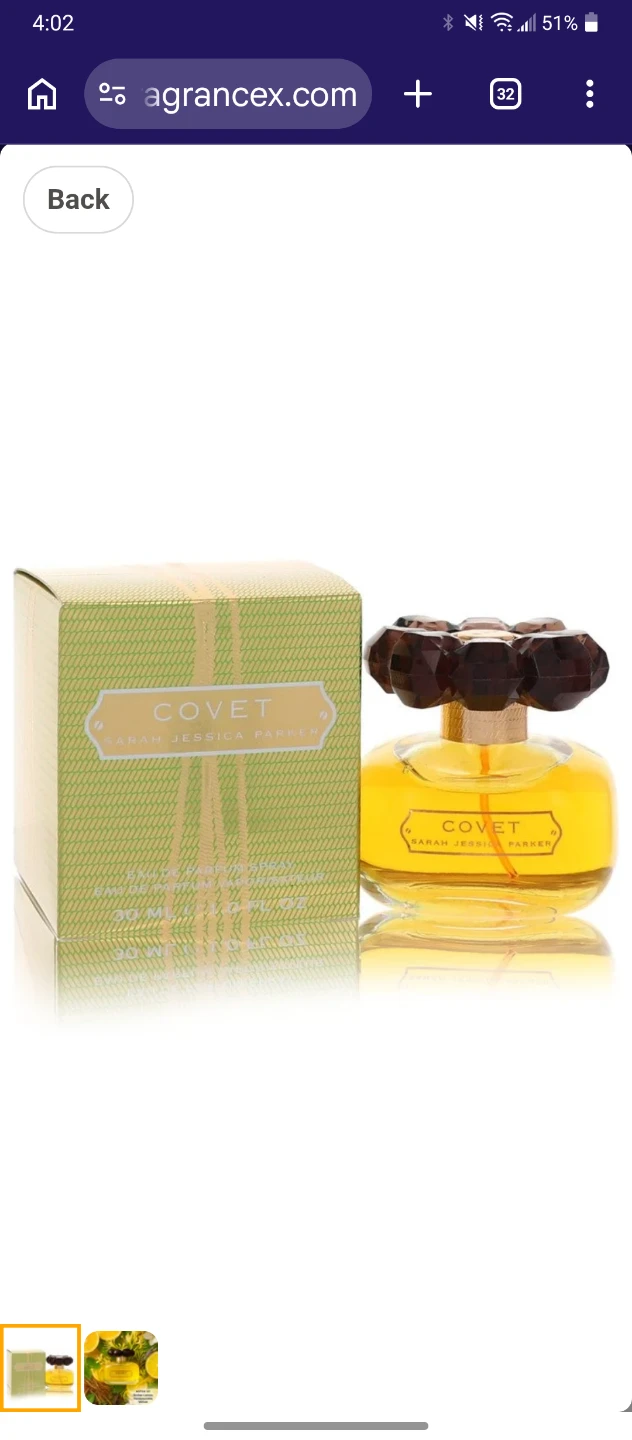 Covet Eau de Parfum Spray 30ml