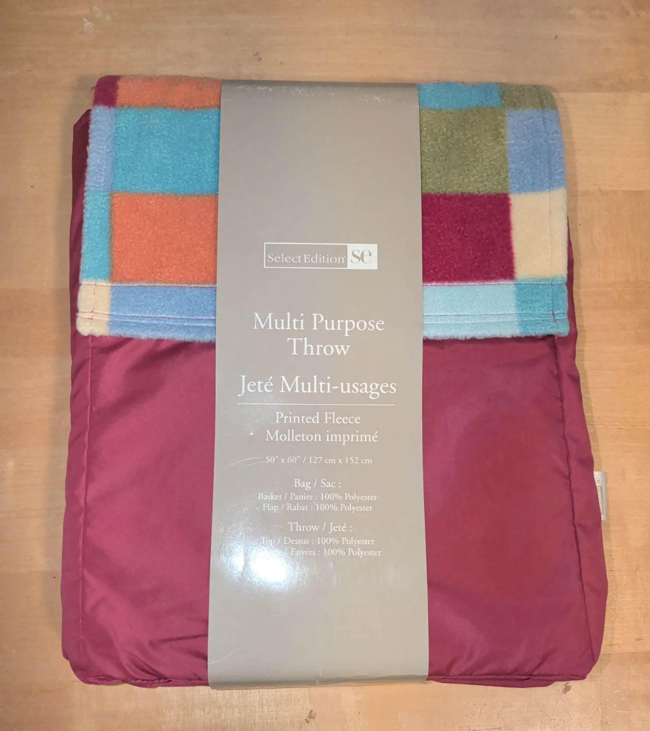 Select Edition Multi Purpose Throw