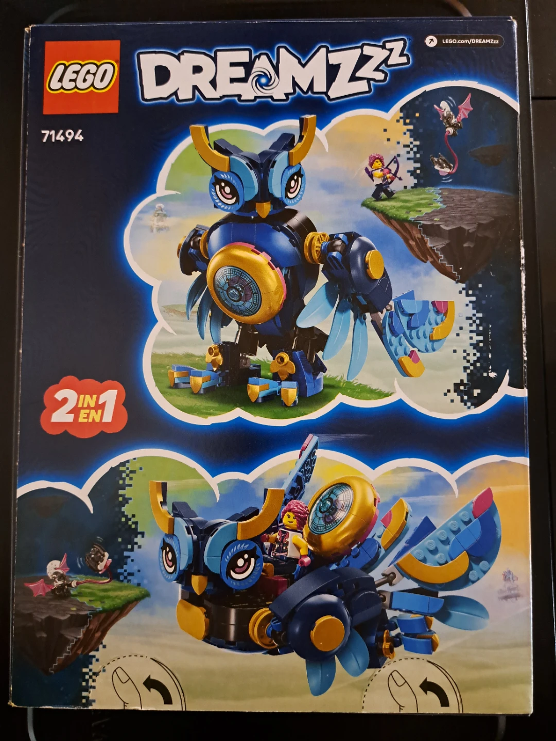LEGO DREAMZZZ Zoey's Time Owl Building Toy Set 71494 - photo 2