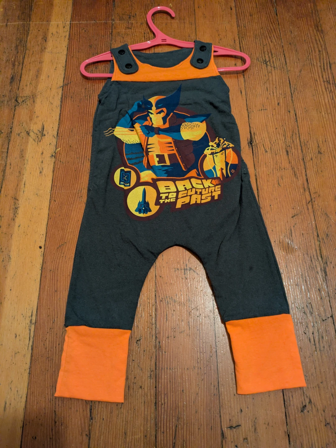 One of a Kind Wolverine Romper