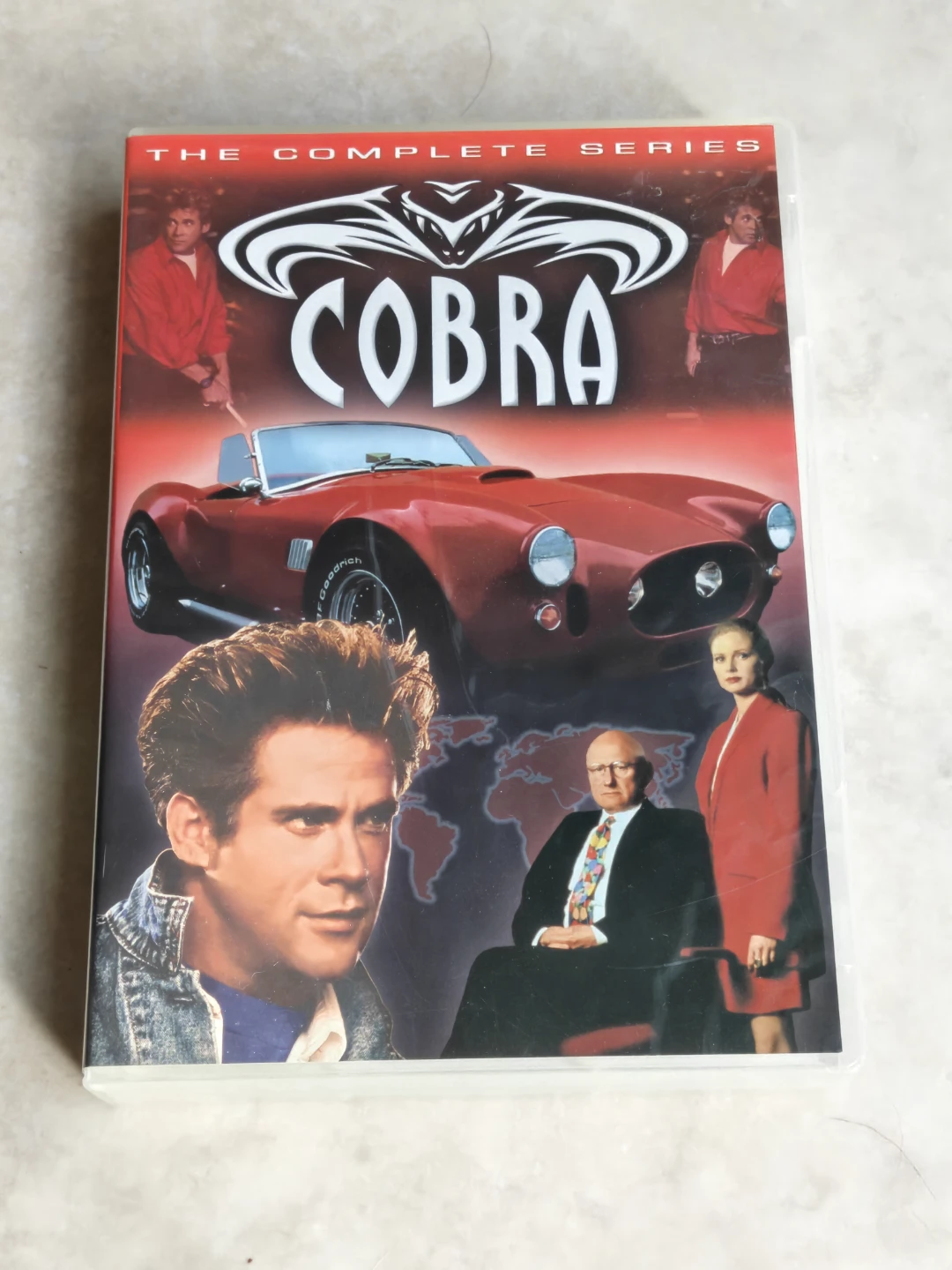 COBRA: The Complete Series DVD Set