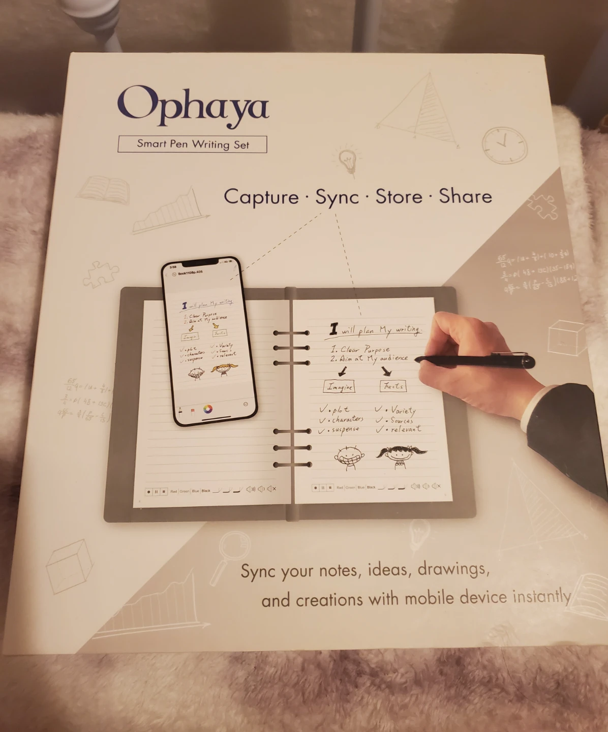 Ophaya Smart Pen Writing Set