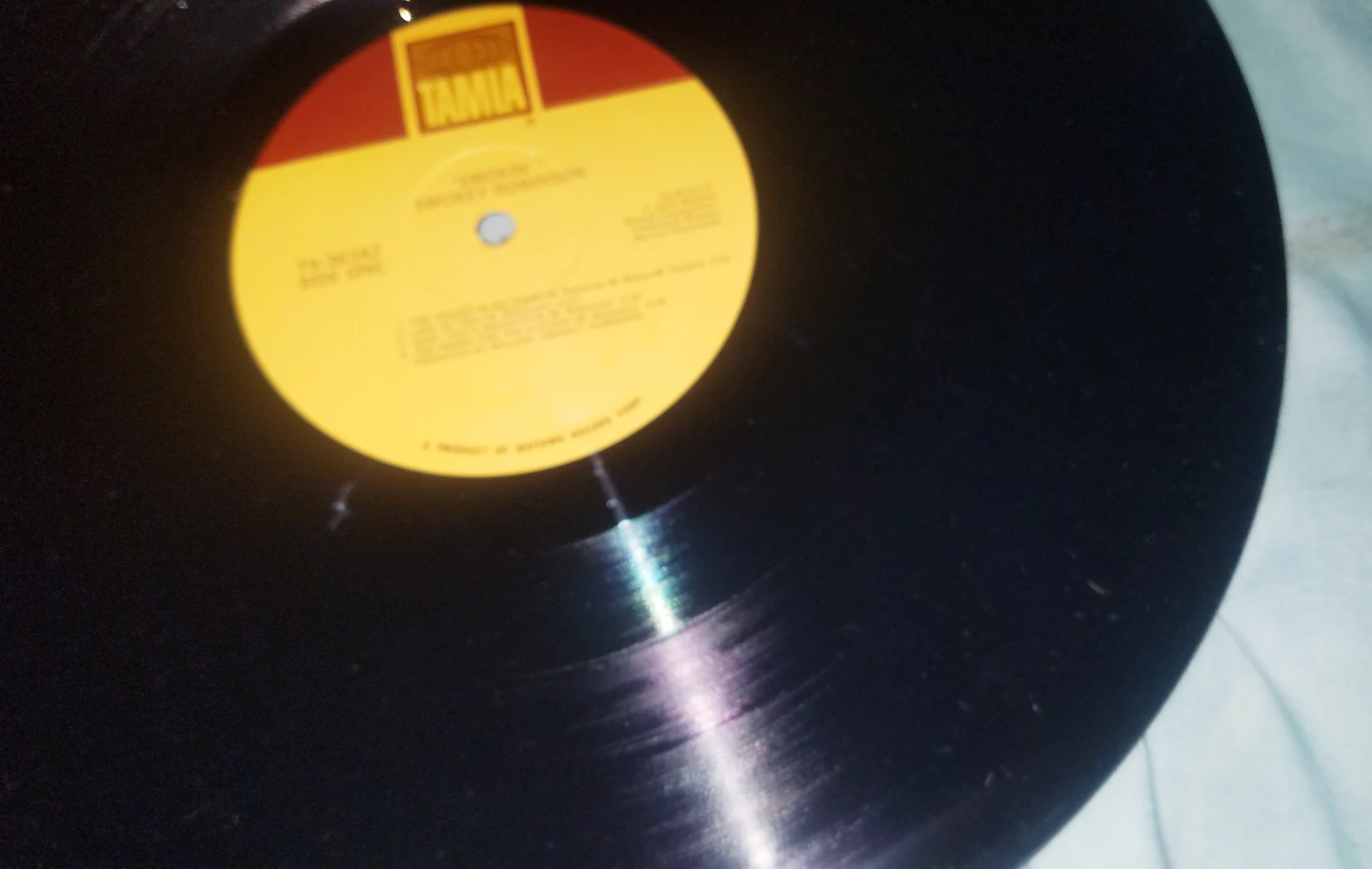 Smokey Robinson  Smokin'  Live  Mint / Near Mint 2 Vinyl LP Set - photo 3