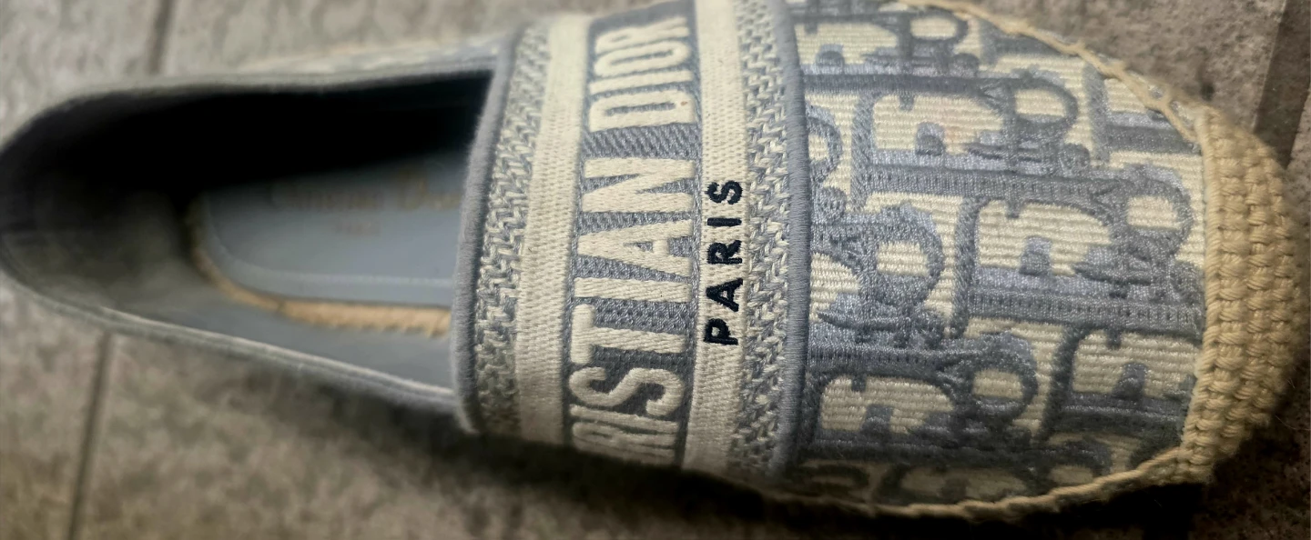 Christian Dior Espadrille Flats - photo 2
