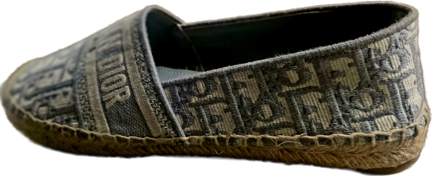 Christian Dior Espadrille Flats - photo 4