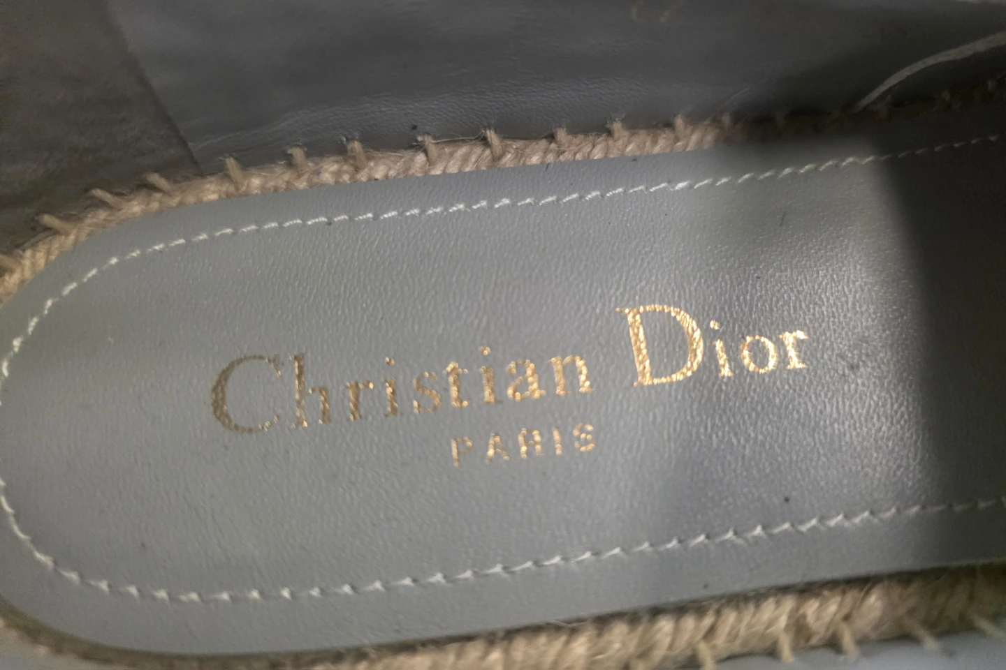 Christian Dior Espadrille Flats - photo 5