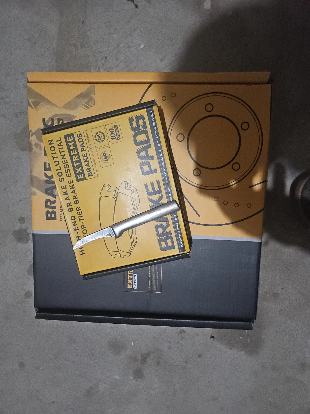 Extreme Series Brake Discs (Rotors) and Pads Set - photo 5