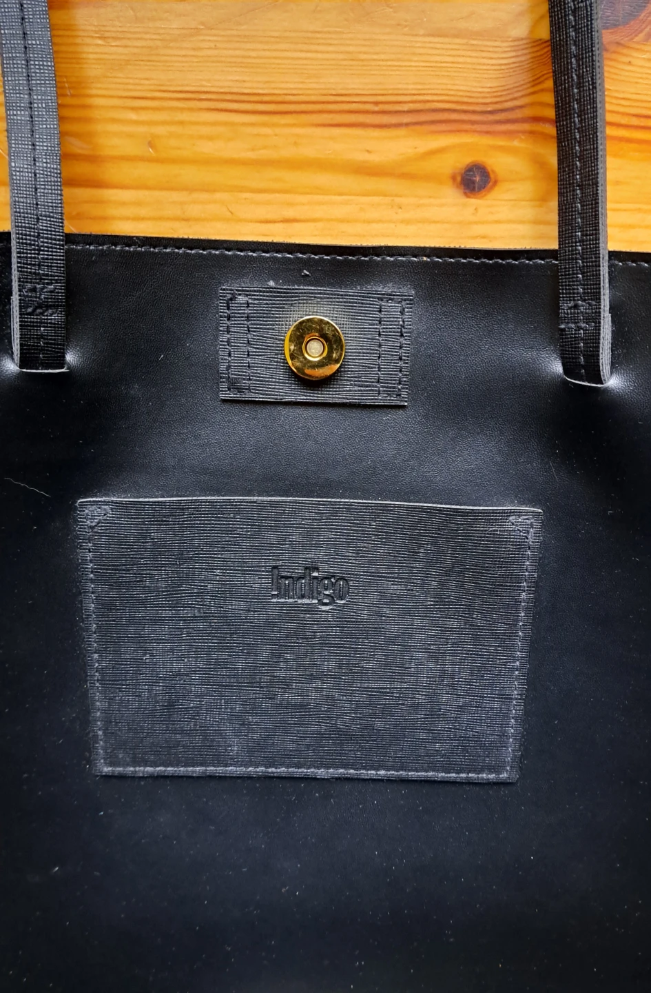 INDIGO HANDBAG - photo 2