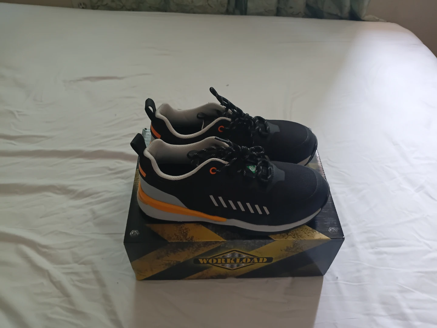 Workload Black Safety Shoes - photo 3