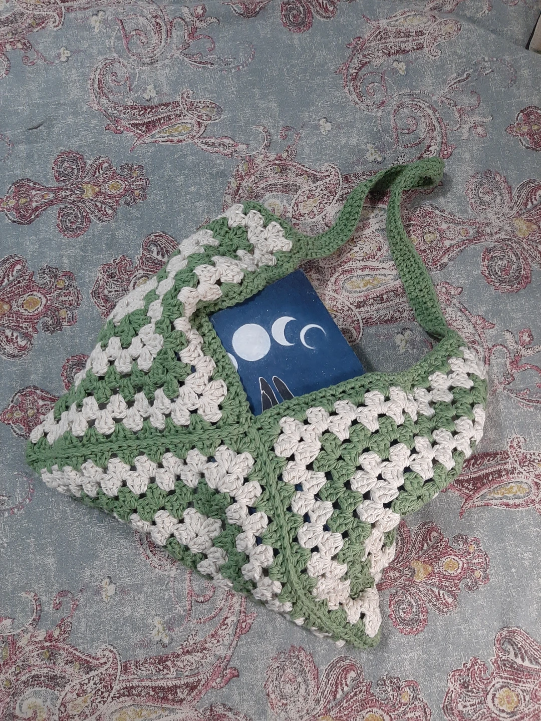 Crochet Shoulder Bag - photo 2