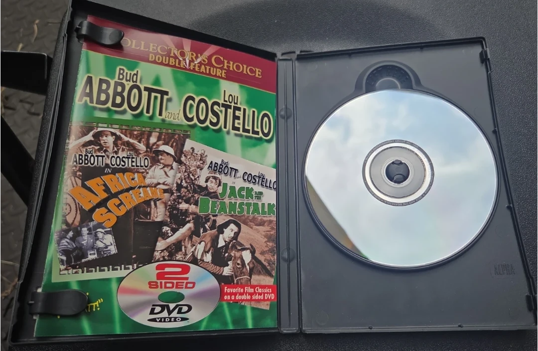 Bud Abbott and Lou Costello Double Feature DVD - photo 4