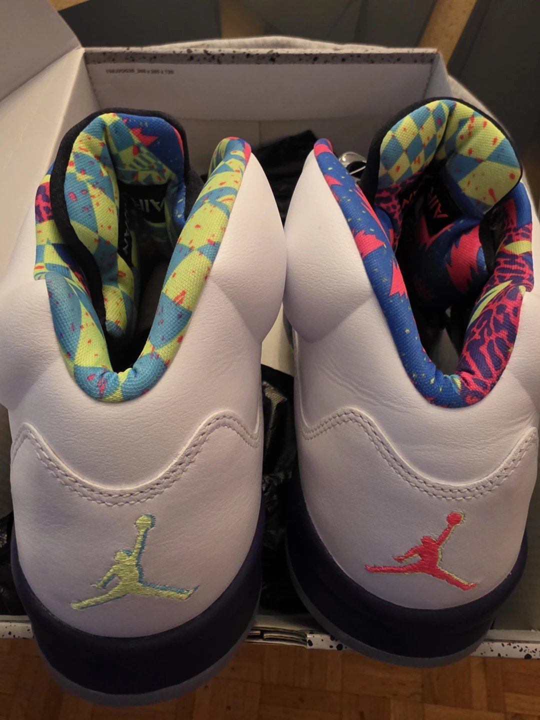 Air Jordan 5 Retro bel air size 11 - photo 2