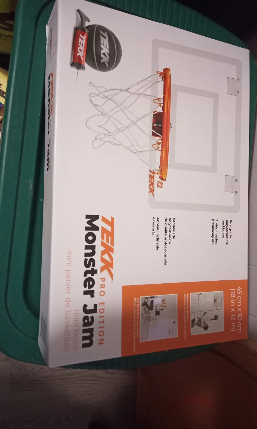 Tekk Over Door Mini Hoop