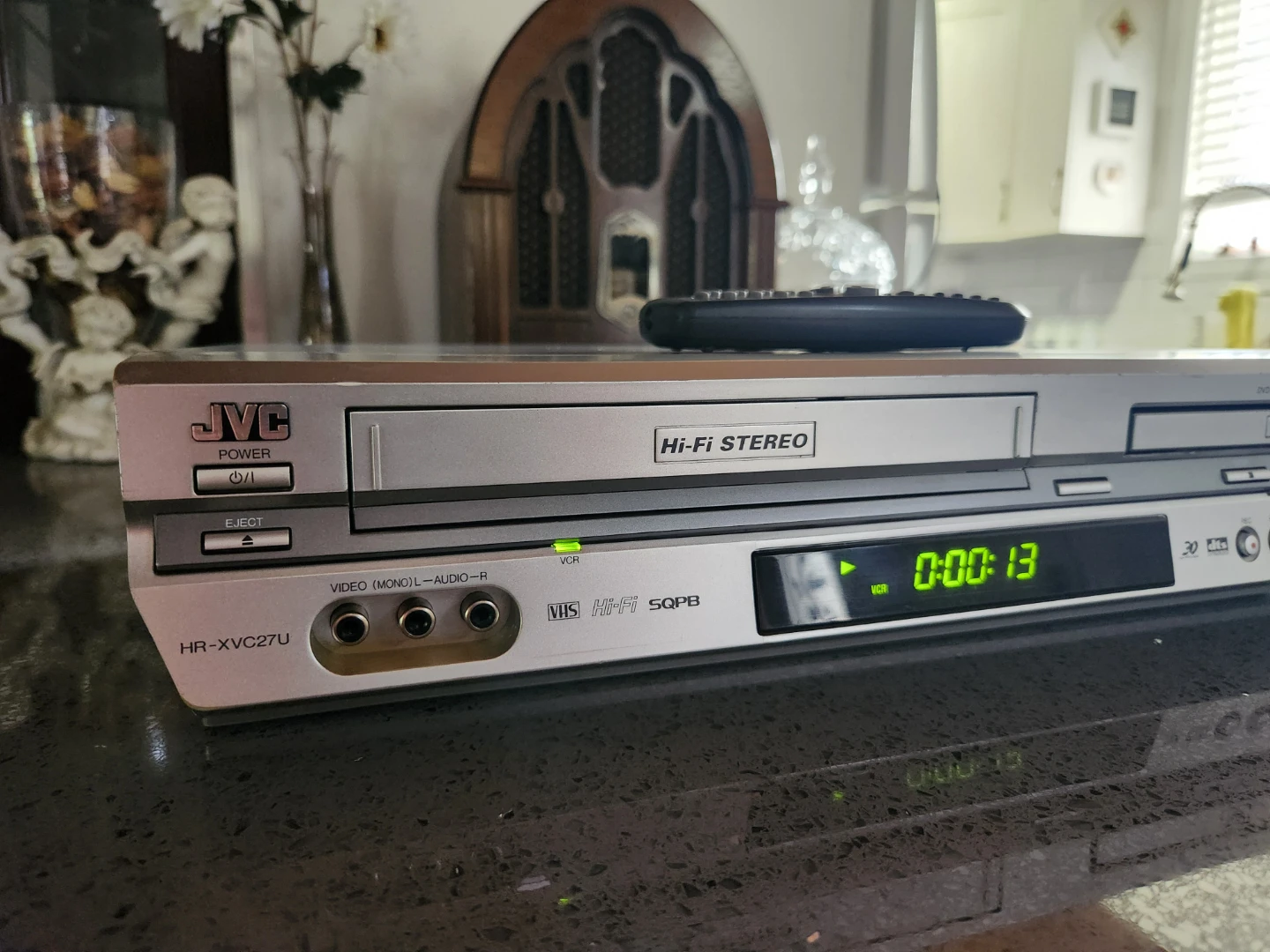 JVC - VCR, DVD, CD, Player - photo 2