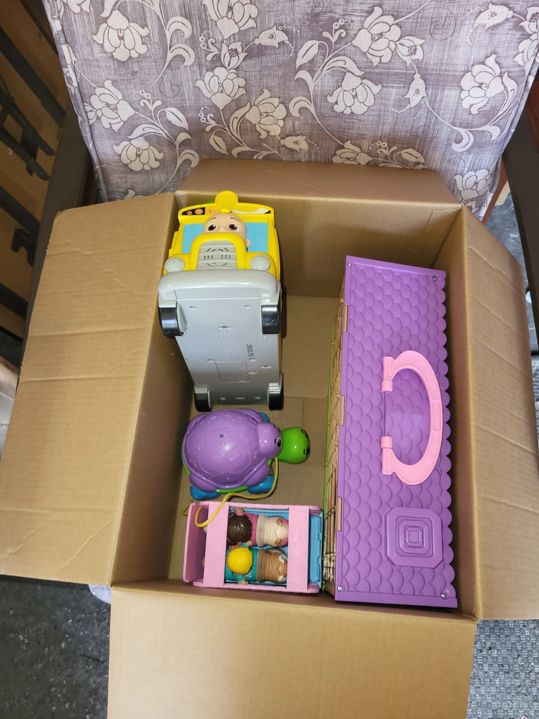 Kids' Toy Bundle - Piano, Bus, Turtle & More - photo 4