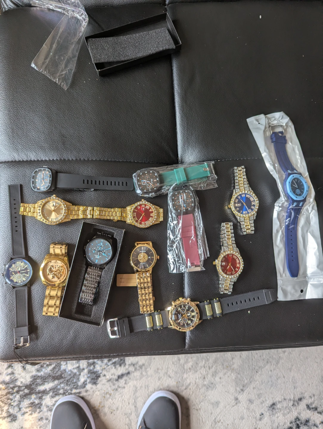 Lot of 11 Men's Fashion Watches - photo 4