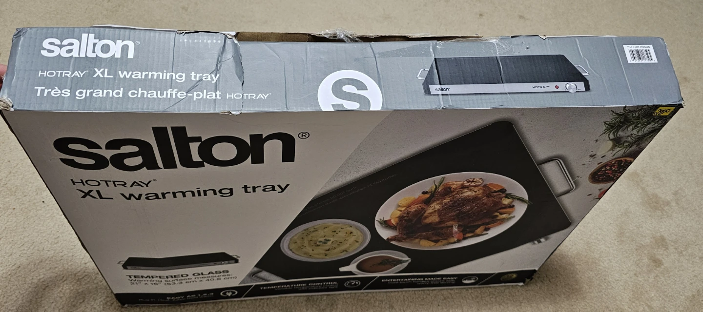 Salton HOTRAY XL Warming Tray - photo 5