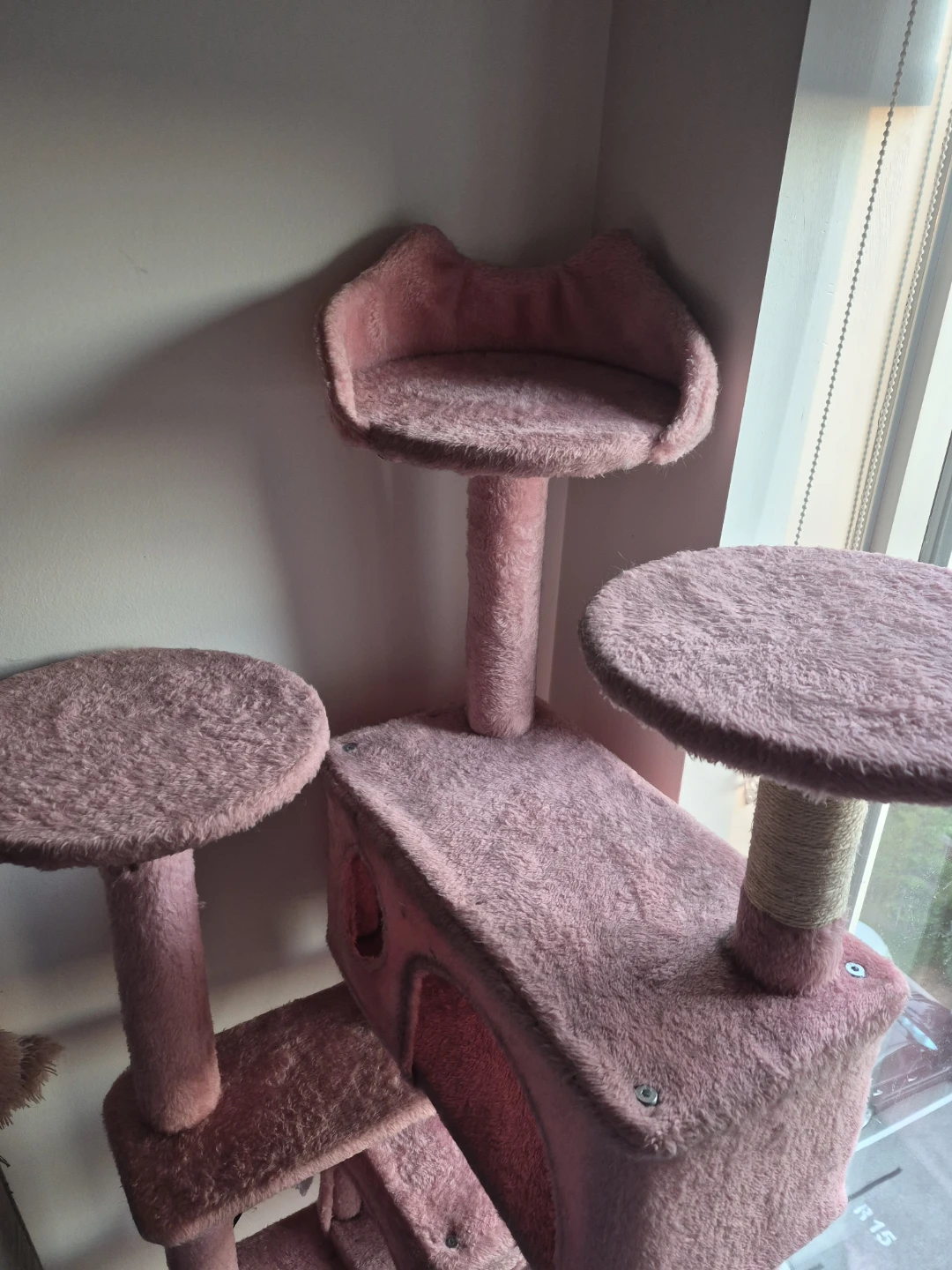 Pink Cat Tree Condo - photo 2