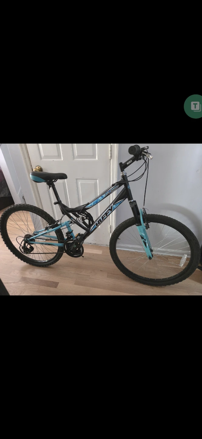 Huffy Dual Suspension Mountain Bike