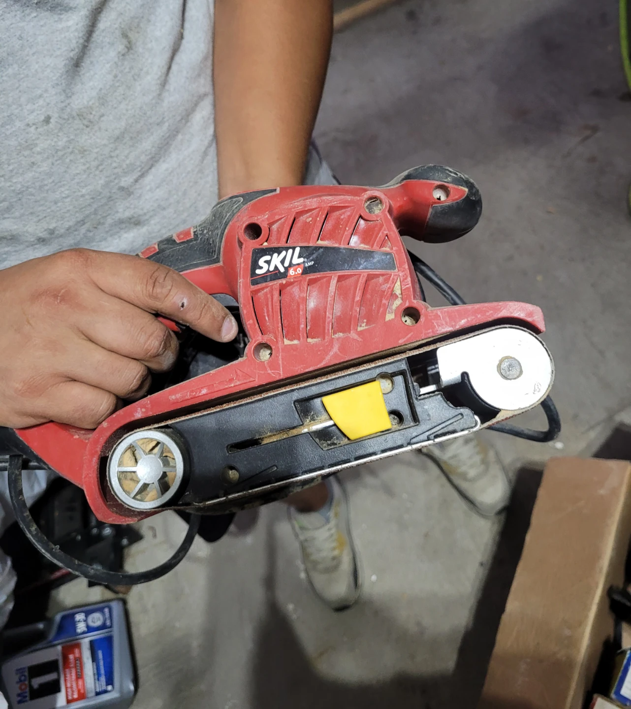 SKIL 6.0 AMP Belt Sander