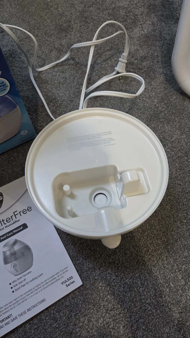 Vicks Mini FilterFree CoolMist Humidifier VUL520 - photo 4