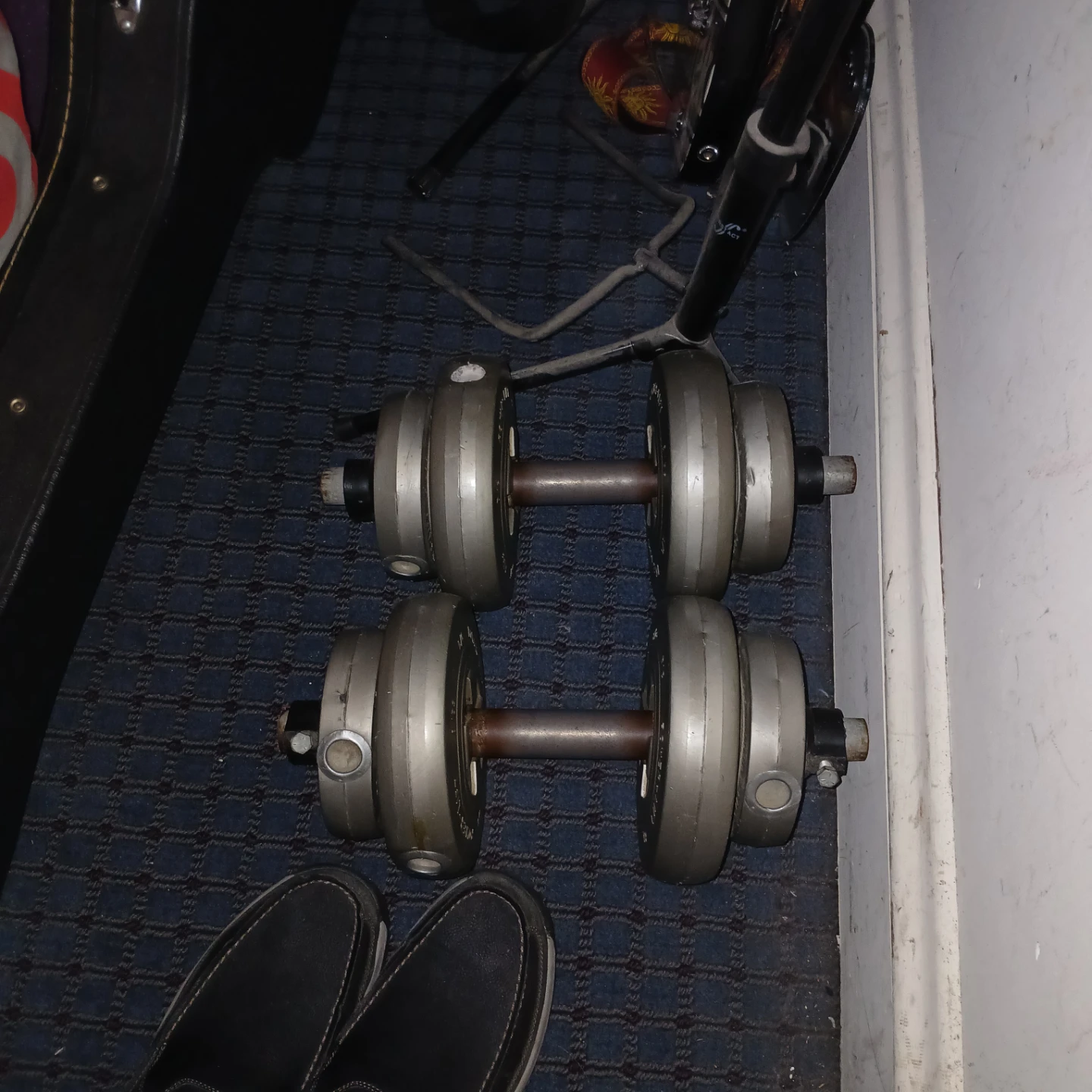 Adjustable Dumbbells Set
