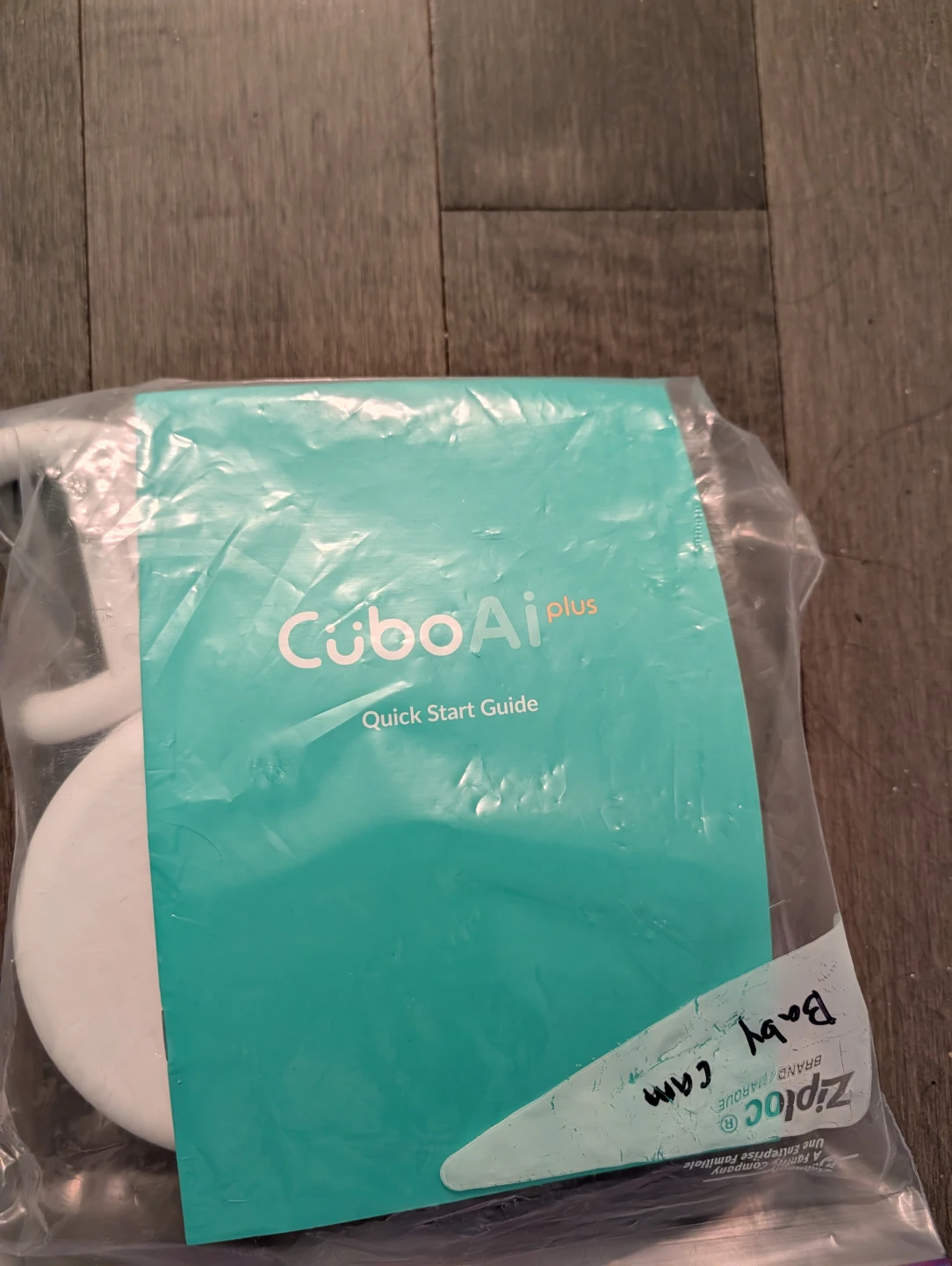 CuboAi Plus Smart Baby Monitor with Stand - photo 3