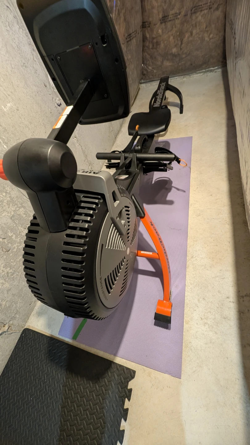 NordicTrack Folding Rower - photo 3