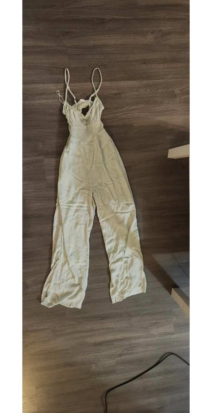 Light Blue Jumpsuit