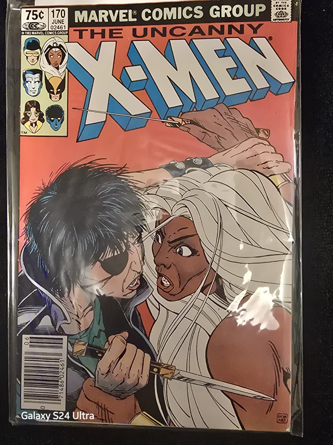 The Uncanny X-Men Comic Book #170