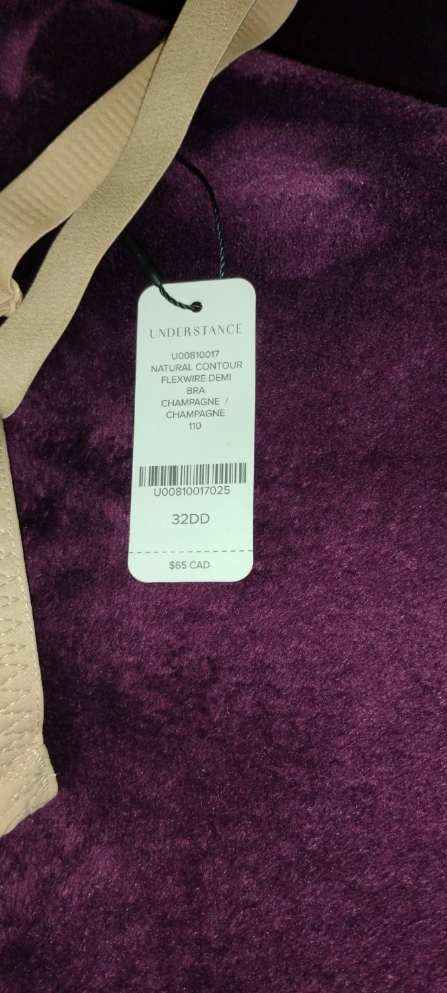 BNWT Understance bra. (32DD) - photo 3