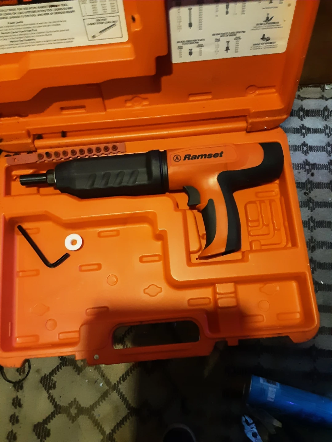 Ramset Powder Actuated Tool with Case - photo 2