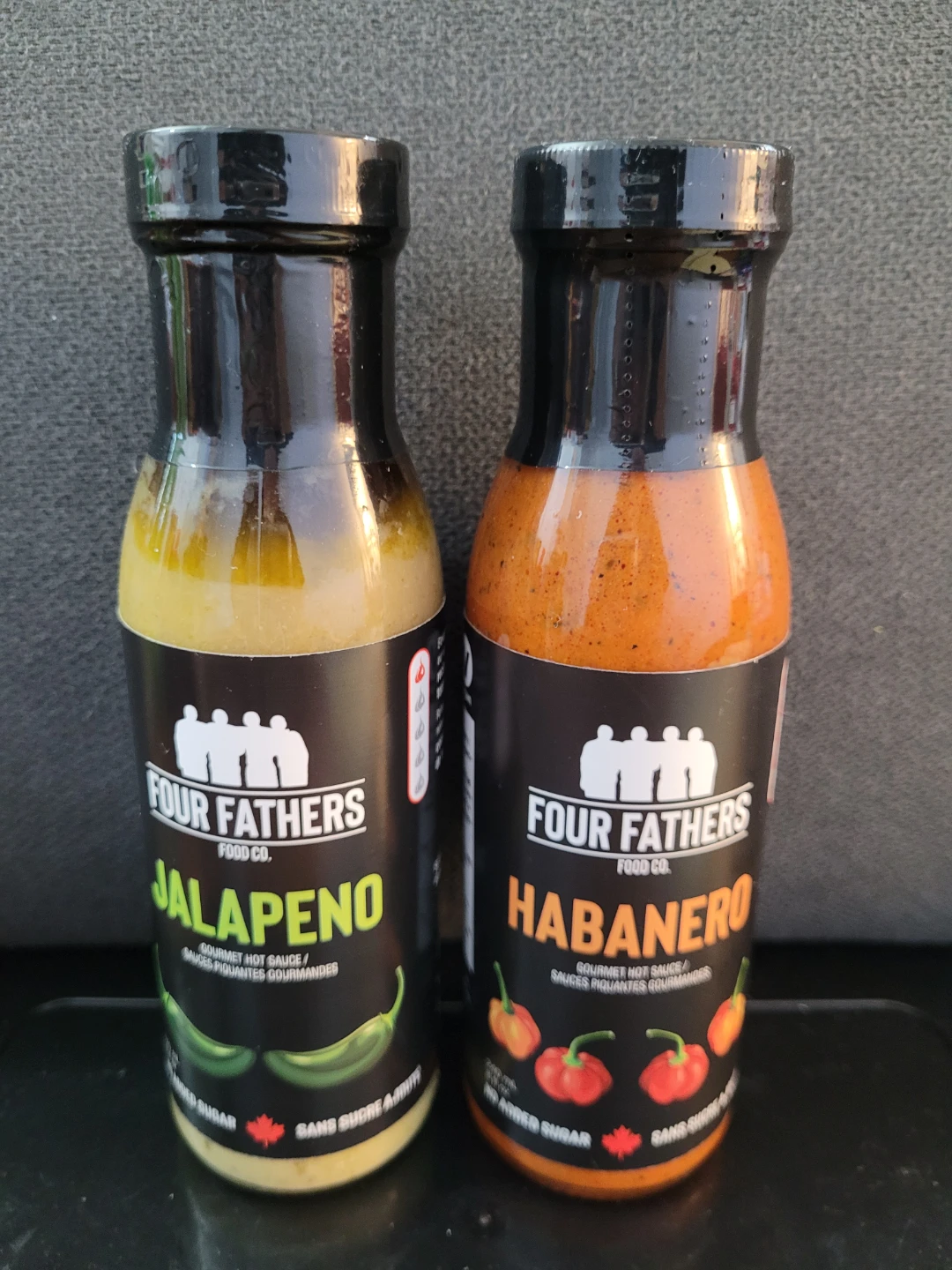 Four Fathers Food Co. Jalapeno & Habanero Hot Sauces $7 each
