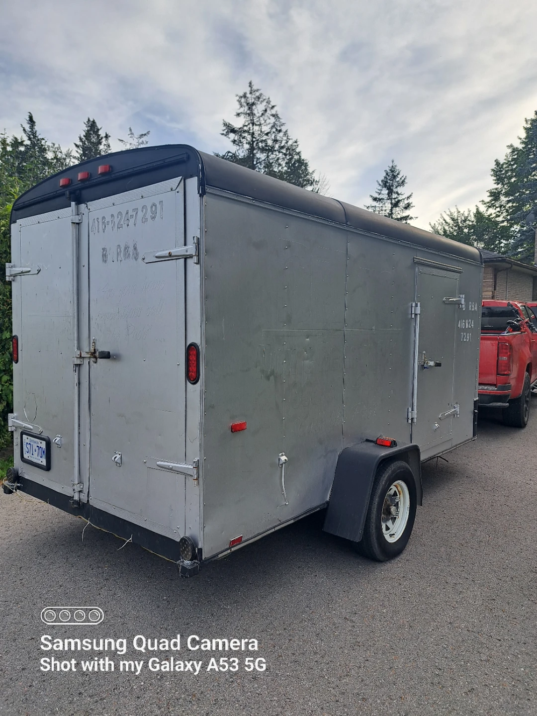 Enclosed Cargo Trailer - photo 4