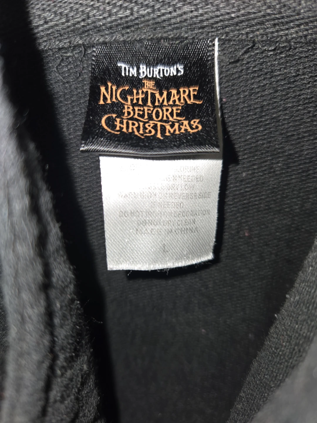 The Nightmare Before Christmas Jack Skellington Zip Jacket - photo 4