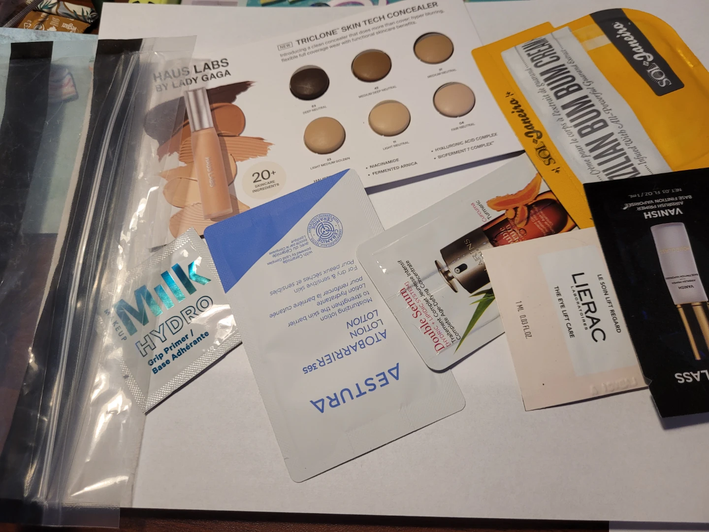 Sephora beauty samples