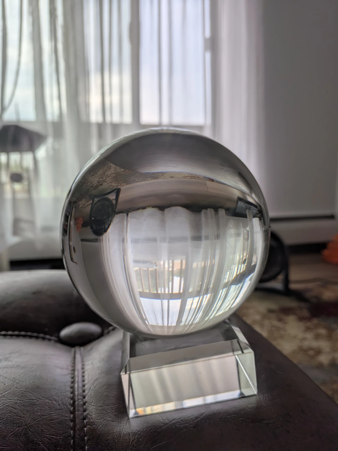 Crystal Ball on Stand