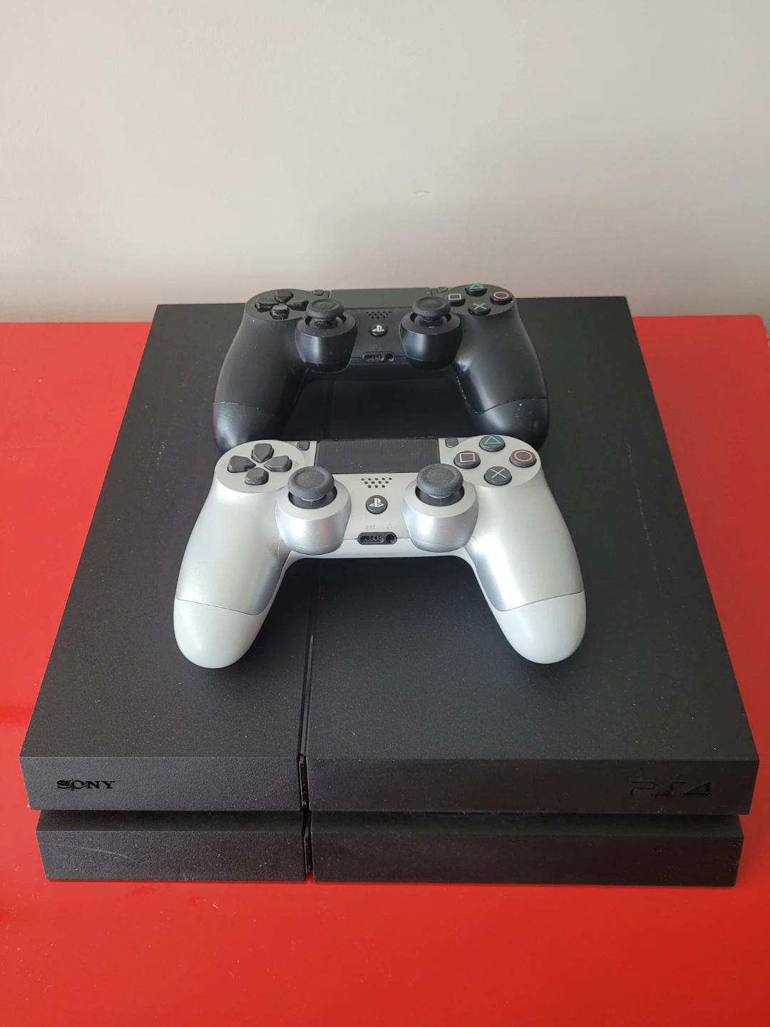 Sony PlayStation 4 (PS4) Console with 2 Controllers